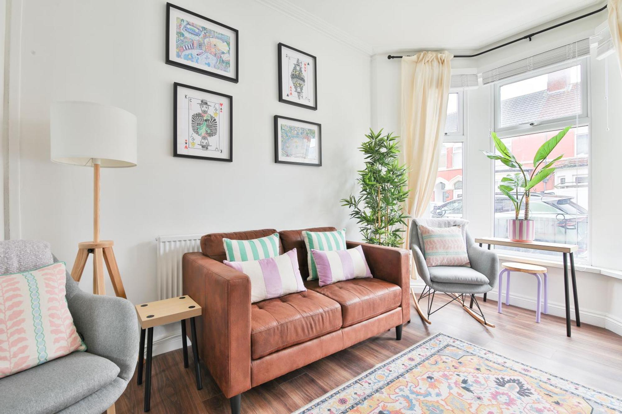 Fresh Cardiff Bay 2 Bedroom House- 3 Tv'S Экстерьер фото