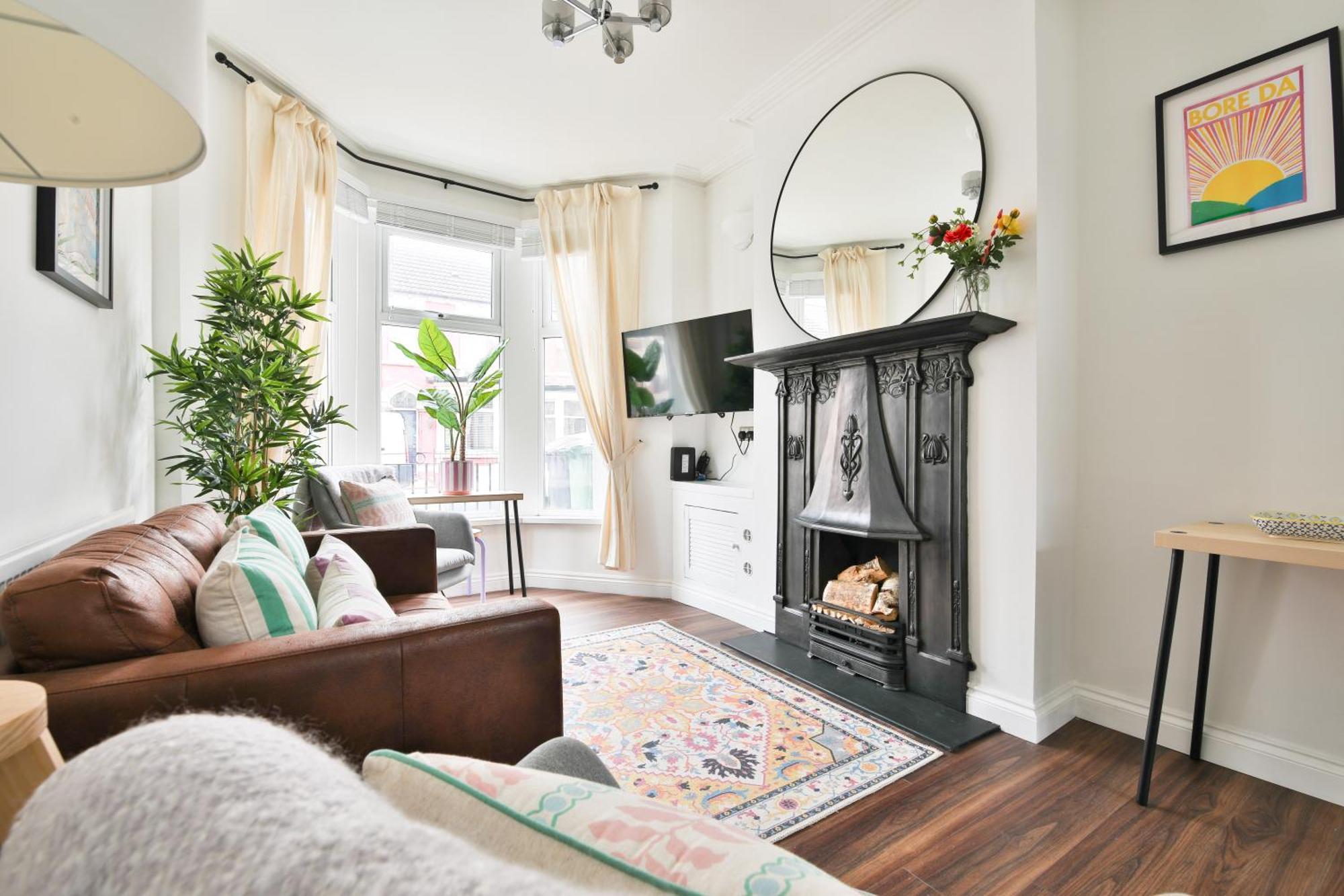 Fresh Cardiff Bay 2 Bedroom House- 3 Tv'S Экстерьер фото