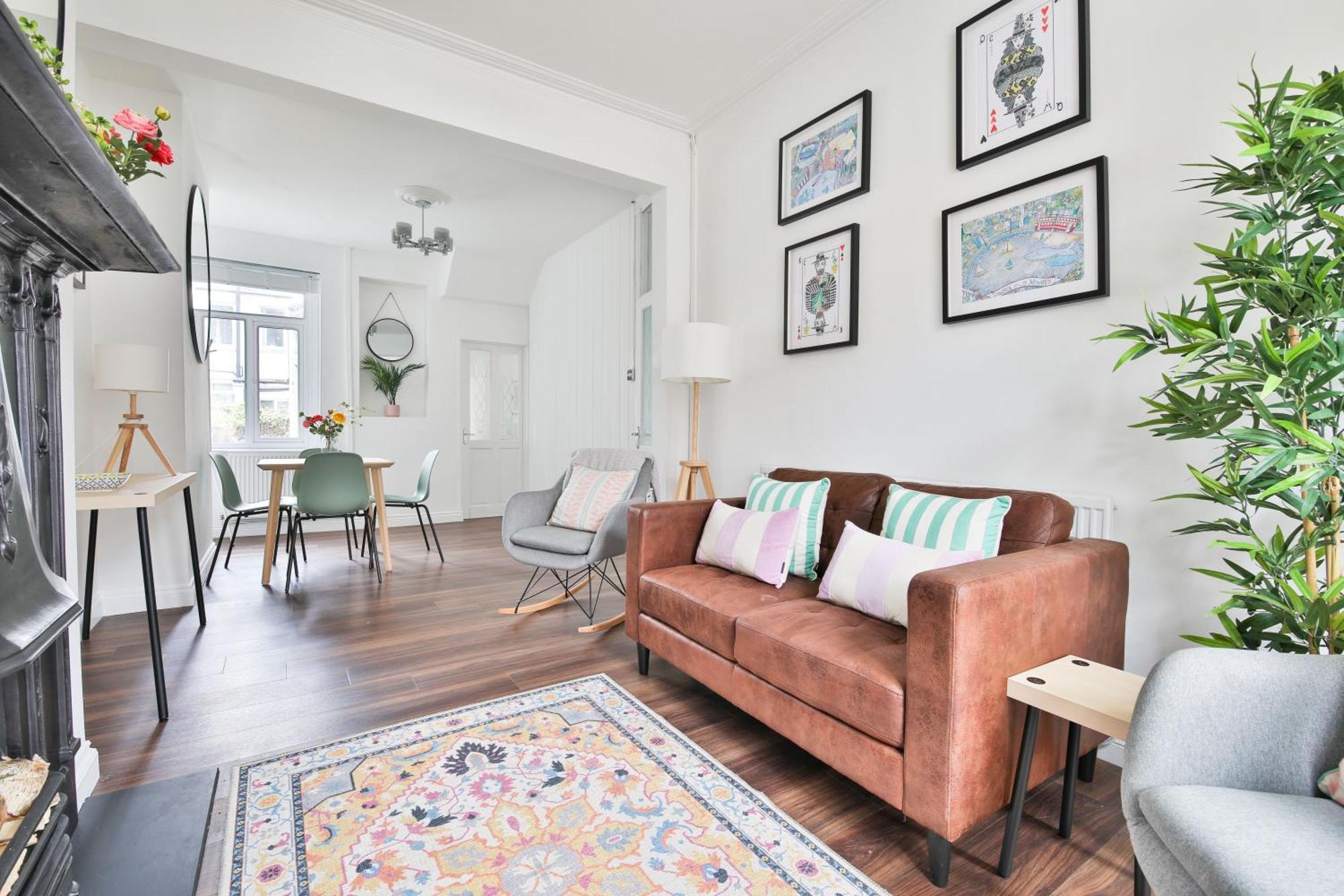 Fresh Cardiff Bay 2 Bedroom House- 3 Tv'S Экстерьер фото