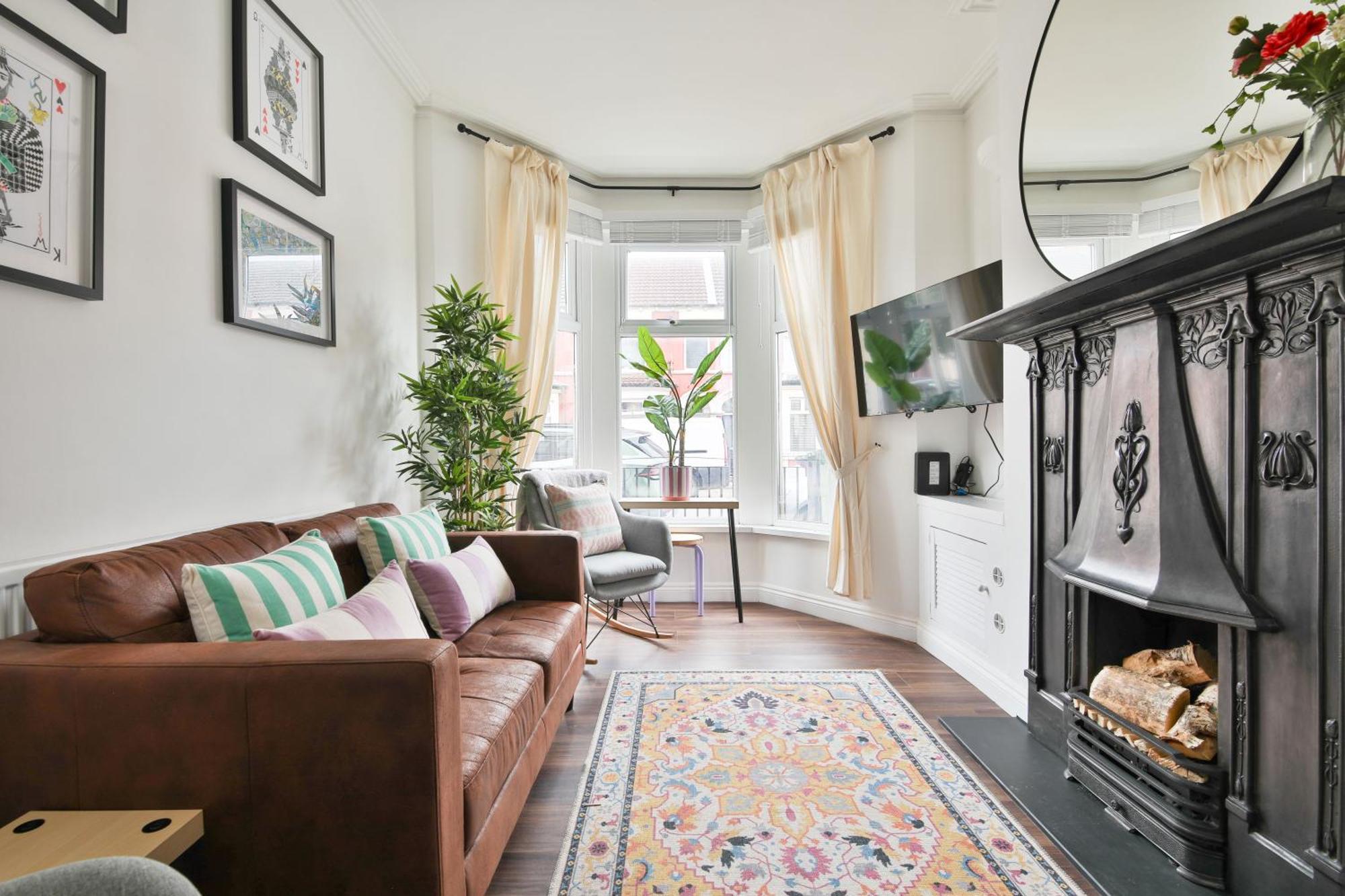 Fresh Cardiff Bay 2 Bedroom House- 3 Tv'S Экстерьер фото