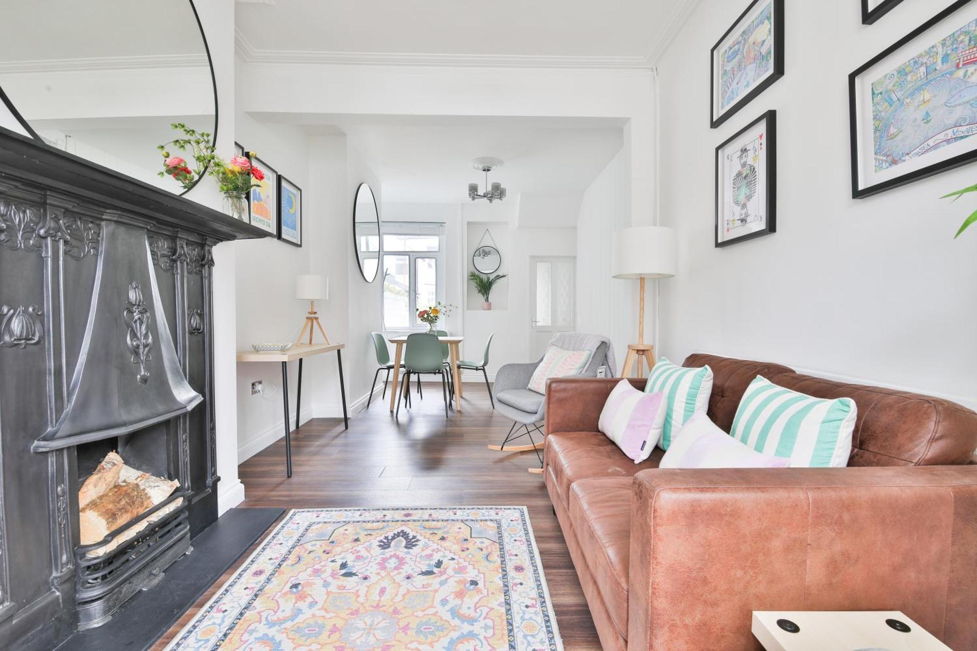 Fresh Cardiff Bay 2 Bedroom House- 3 Tv'S Экстерьер фото