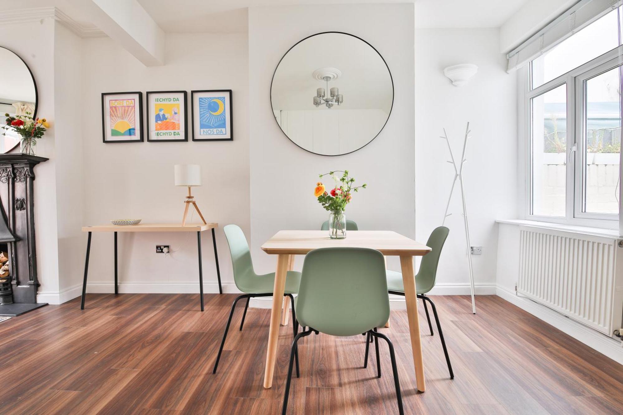 Fresh Cardiff Bay 2 Bedroom House- 3 Tv'S Экстерьер фото