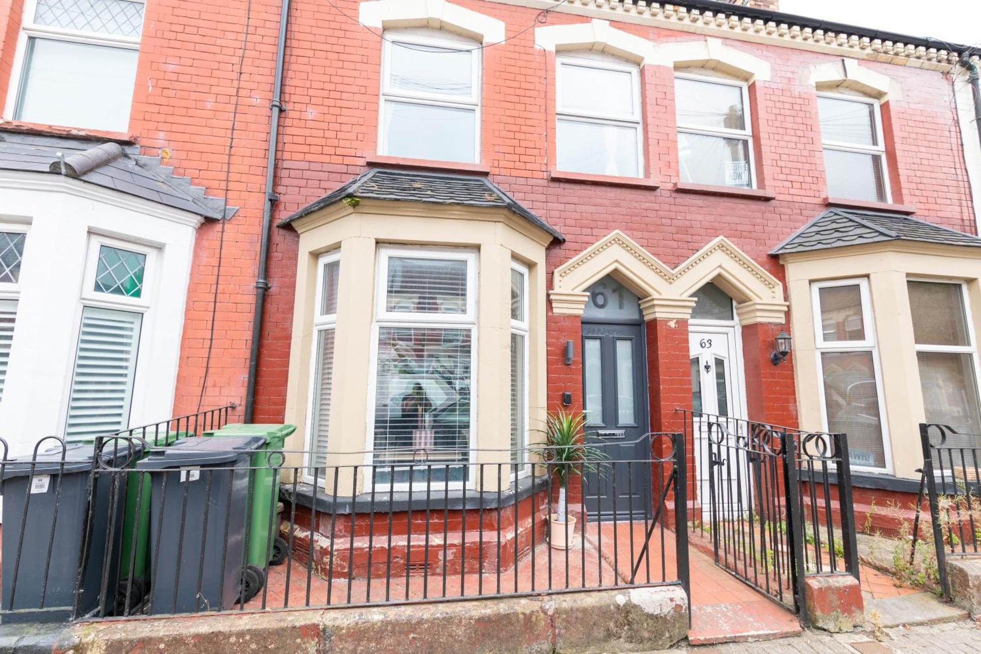 Fresh Cardiff Bay 2 Bedroom House- 3 Tv'S Экстерьер фото